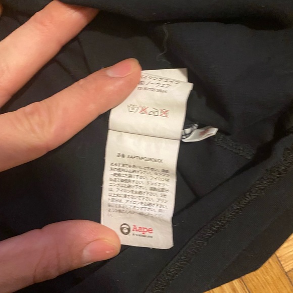 AAPE by BAPE “Universe” tee - Picture 3 of 5